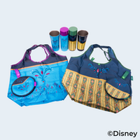 【アナと雪の女王】気品あふれるドレスモチーフで日常を彩る！大人に似合うランチ・エコバッグシリーズがスケーターから新登場！