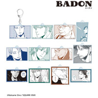 『BADON』のトレーディング原作コマアクリルキーホルダー、トレーディング原作コマ缶バッジなどの受注を開始！！アニメ・漫画のオリジナルグッズを販売する「AMNIBUS」にて