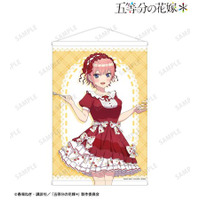 TVスペシャルアニメ『五等分の花嫁＊』の描き下ろし ショートケーキイメージコーデver. A1タペストリーなどの受注を開始！！アニメ・漫画のオリジナルグッズを販売する「AMNIBUS」にて