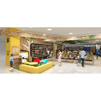 未来屋書店豊橋南店が4月17日にリニューアルオープン　児童書売場「みらいやの森」では、親子でゆっくり本を選べる“体験型の本の森”を提供。