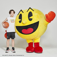 ≪コンバースバスケットボールウェア≫コンバース×パックマン！生誕45周年を記念したミニバス用ノースリーブシャツが登場！