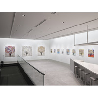 花束をモチーフとした新作を29点発表。奥田雄太の個展「With Gratitude」がGallery & Bakery Tokyo ８分にて開催中