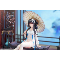 『アズールレーン』より、「逸仙」が着せ替え衣装「しん首蛾眉」の姿でフィギュア化。あみあみにて予約受付中。