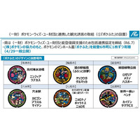 能登に『ポケふた』が６枚やってくる！