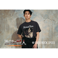 TVアニメ『進撃の巨人』を、ファッションとして再編集。