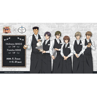 『新テニスの王子様』× Chugai Grace Cafe コラボカフェが渋谷・大阪で開催！描き下ろしイラストの新作グッズや「跡部王国（キングダム）アフタヌーンティーセット」などのコラボメニューが登場