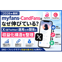 【2026年最新】myfans・CandFansはなぜ伸びている？X（旧Twitter）運用との関係と収益化構造を整理