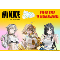 人気ゲーム「勝利の女神：NIKKE」がタワレコと初コラボ 5月1日からPOP UP SHOP＆コラボカフェを開催