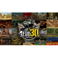 本日より『メタルスラッグ』シリーズ30周年記念プロジェクト始動！特設サイトを開設し、SNSをスタート！記念映像も公開！