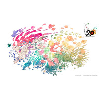 「大神」シリーズ20周年を記念し、心温まる世界観を描く人気イラストレーター「おはるちゃん」と「大神」のコラボグッズがカプコンストアに登場