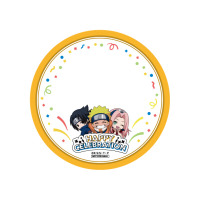 誕生日・記念日・特別な日を忍里で祝おう！ ニジゲンノモリ「NARUTO＆BORUTO 忍里」 「忍里アニバーサリーステッカー」