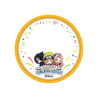誕生日・記念日・特別な日を忍里で祝おう！ニジゲンノモリ「NARUTO＆BORUTO 忍里」「忍里アニバーサリーステッカー」
