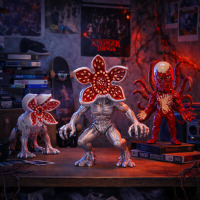 『STRANGER THINGS』の怪物「ヴェクナ」「デモゴルゴン」「デモドッグ」が100%ダイキャストメタルの重厚感あふれるフィギュアとなって登場