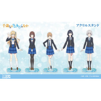 TVアニメ『千歳くんはラムネ瓶のなか』柊夕湖、内田優空、青海陽、七瀬悠月、西野明日風それぞれの「アクリルスタンド」「Tシャツ」など新グッズが二次元コスパから登場！先行販売情報も【株式会社コスパ】