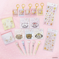 人気イラストレーター・mikkoが描くふんわり優しく、どこかノスタルジックなイラストが魅力的な「Lil ala mode（リルアラモード）」のオリジナルグッズをfunboxより発売開始!!