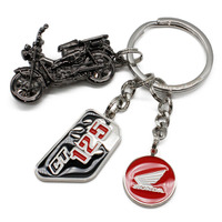 ●1000個限定●Honda ハンターカブ CT125 キーチェーン　 BLACK EDITION、一般販売開始！ （2026年4月～）