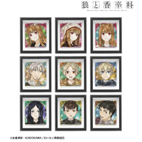 TVアニメ『狼と香辛料 MERCHANT MEETS THE WISE WOLF』のAure Glass各種商品の受注を開始！！アニメ・漫画のオリジナルグッズを販売する「AMNIBUS」にて