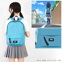 【TVアニメ「mono」】雨宮さつきと霧山アンが愛用しているリュックを忠実に再現！
