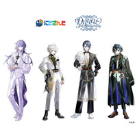 「にじさんじ」所属VTuberユニット・Dyticaのデビュー3周年記念フェアが、全国アニメイトで4月24日から開催！　撮りおろしビジュアルを使用した商品の販売や、グラッテコラボの実施も!!