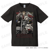 TVアニメ『ガチアクタ』Tシャツ、MOKUスタ、アクリルキャラスタンドの受注を開始しました！