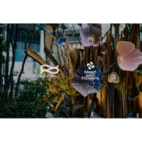 現代華道家・大薗彩芳 × 積彩 ｜「Meet with Flowers in TOKYO YNK 2026」にて大型屋外インスタレーションを展示