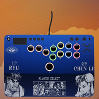 「ストリートファイター」とコラボした「ストリートファイター」とコラボしたプロ仕様のレバーレスコントローラーVictrix「Pro KO」と公式ライセンスのバックパックを販売開始