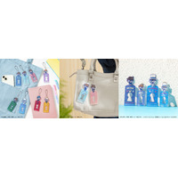 コレクションできる”しおり”「ブックマークコレクション」のミニチュアチャーム『ブックマークスタイルチャーム』が新登場！