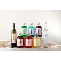 TVアニメ『キボウノチカラ～オトナプリキュア'23～』のキャラクターをイメージしたオリジナルのお酒、8種類が登場