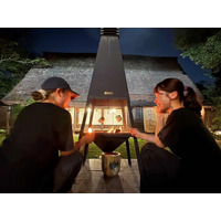 【愛知・瀬戸】GWの夜は“火”に癒やされる。「毎日焚火ナイトBBQ」開催！星空BBQと焚き火のゆらぎで日常を忘れる8日間。