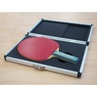 【うまい棒ケース】のアクテックが、卓球ラケット1本収納に特化した「卓球ラケットケース」の製作事例レポートを公開。