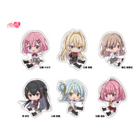 「わたしが恋人になれるわけないじゃん、ムリムリ!（※ムリじゃなかった!?） ぺたん娘ダイカットステッカー」予約受付中！