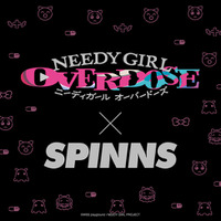 TVアニメ「NEEDY GIRL OVERDOSE」のコラボレーションアイテムが販売決定♪
