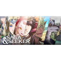 “1人TRPG”ができると話題の物語錬成ゲーム『サーガ&シーカー』がGW期間限定で20%オフで買える、リリース後初のセール開催！