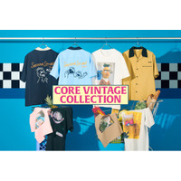 【セサミストリートマーケット】「CORE VINTAGE COLLECTION」初夏のお出かけにぴったり！アメリカンカジュアルなムードが魅力の新作アパレルアイテムが登場〈5月7日(木)〉