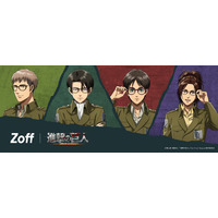 アイウェアコレクション「Zoff｜進撃の巨人」