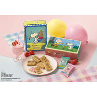 【エキナカ】「スヌーピー」テーマのシュガーバターの木が、JR東京駅にポップアップストアをオープン！新作“ストロベリーシェイク風”に、オリジナルグッズが続々登場