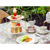 【NHKカルチャー】チャールズ3世英国王陛下より名誉勲章を授与されたケイ山田さんと巡る、蓼科高原のバラクライングリッシュガーデンと本場英国流ハイティー。