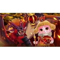 『モンスターハンターパズル アイルーアイランド』にテオ・テスカトルが初登場！　イベント「炎王龍＜威厳を求めて＞」が開催！