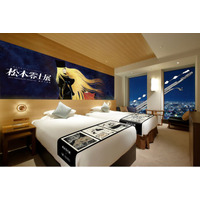 【名古屋プリンスホテル スカイタワー】「松本零士展　創作の旅路」の開催に合わせ、作品の世界を楽しめる客室・メニューをご用意「銀河鉄道999」とのコラボレーション第二弾 コラボルームを販売