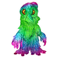 人気のCCP ミドルサイズシリーズより、アパレルやソフビを扱う通販ショップ「アークティーズ」限定カラーとなる「ヘドラ」のレトロソフビフィギュアが数量限定で登場！