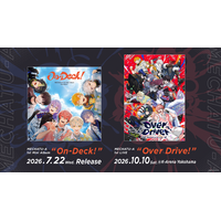 MECHATU-A 1st Mini Album「On-Deck!」2026年7月22日(水)発売！さらに、2026年10月にはKアリーナ横浜でのライブ開催も！