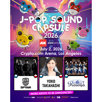 北米最大級のアニメ＆Japaneseカルチャーイベント「AnimeExpo2026」にて、「J-POP SOUND CAPSULE」が昨年よりさらにパワーアップして今年も開催決定！