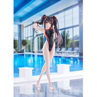 「スイムスーツシルエット」から『デート・ア・ライブ』時崎狂三 競泳水着Ver.が登場！【2026年4月30日受注開始】