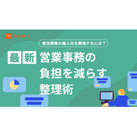 株式会社サンクユー、受注業務の属人化を解消する方法を解説｜営業事務の負担を減らす“仕組み化”の進め方