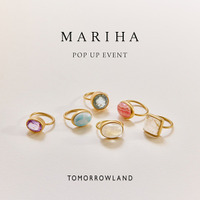 MARIHA（マリハ）POP UP EVENT開催｜トゥモローランド丸の内・大阪高島屋　ー 人気コインネックレス＆限定オーダージュエリーが登場 ー