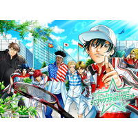 『原作『テニスの王子様』シリーズ完結記念！ テニプリサプライズ☆サミット』許斐 剛先生描き下ろしイベントキービジュアルが解禁！