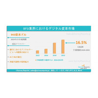 BFSI分野におけるデジタルトランスフォーメーション市場の発展、動向、需要、成長分析および予測（2024年～2033年）