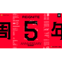 プロeスポーツチーム「REIGNITE」が、チーム設立5周年を記念した特別なPOPUPイベントを開催！