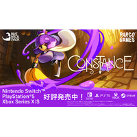 2Dアクションアドベンチャー『Constance』Nintendo Switch(TM) / PlayStation(R)5 / Xbox Series X|S 版 発売開始！
