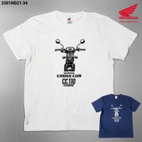 Honda クロスカブフロントTシャツが「成田空港ターミナル3」に登場！
